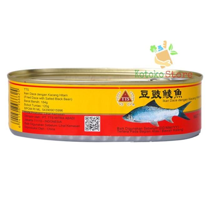 

Ikan Tausi Kaleng Salted Black Bean TTS 184gr