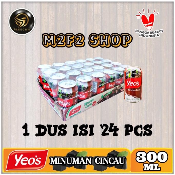 

Yeos Minuman Cincau Kaleng - 300 ml