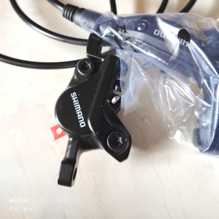 Cod - Dis Brake Set Brakeset Rem Hidrolik Shimano M447 Alivio Kanan Kode 015