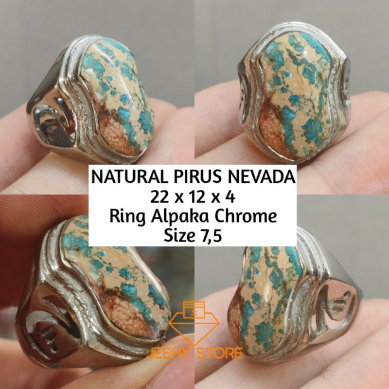 BATU AKIK PIRUS NEVADA TEROMPAH