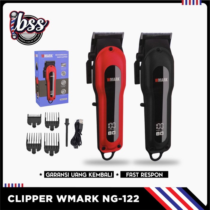 WMARK CLIPPER NG-122 / ORIGINAL WMARK 122 CLIPPER CORDLESS