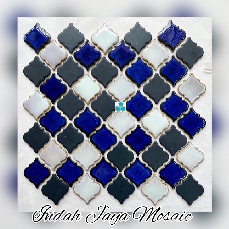 Keramik Mosaic LTR Mix | Keramik Mosaic
