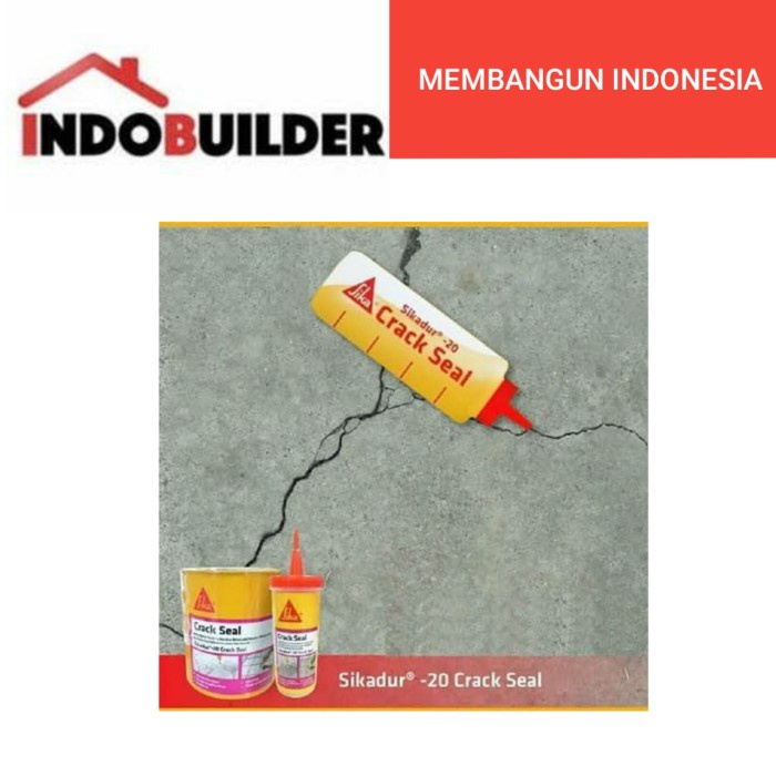 

Sikadur 20 Crack Seal 160 Ml / Lem Beton Retak Elastis