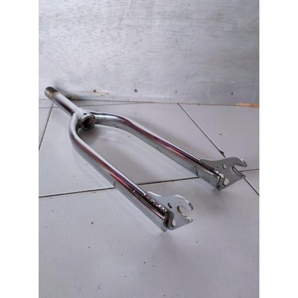 (bk) fork garpu sepeda psbmx diamondback db ketok original oldschool bmx chromoly vintage mongoose g