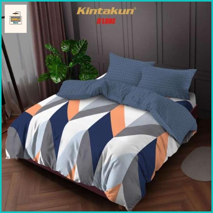 Sheila store Kintakun Set Bedcover + Sprei 140x200 Tinggi 30 Cm - USHOP