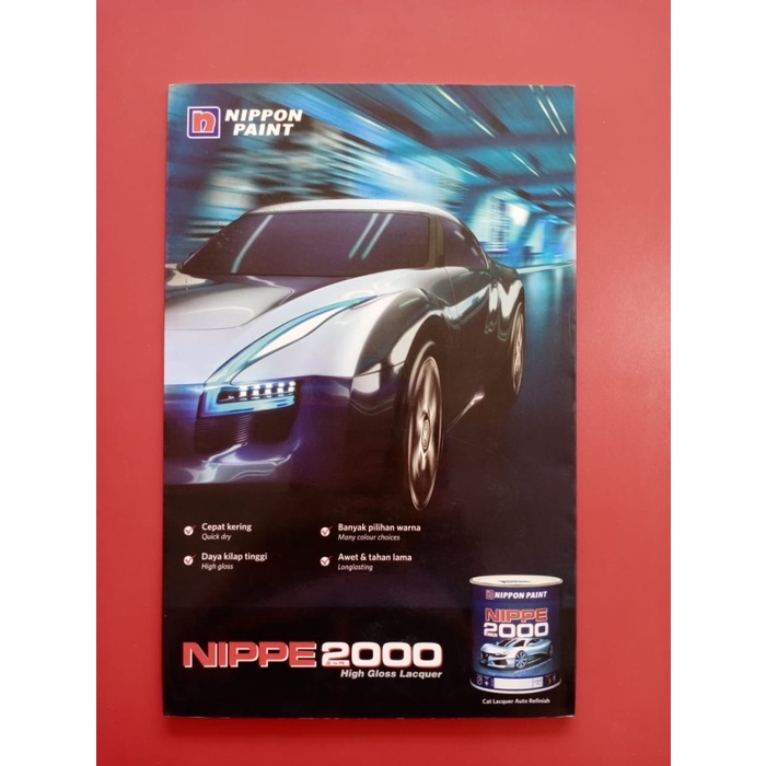 Promo Katalog Warna Nippe 2000 By Nippon Paint