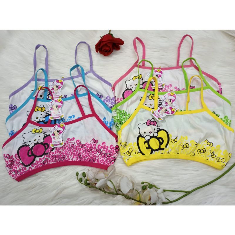 miniset anak cantik tali kecil termurah | miniset anak remaja motif gambar tali kecil