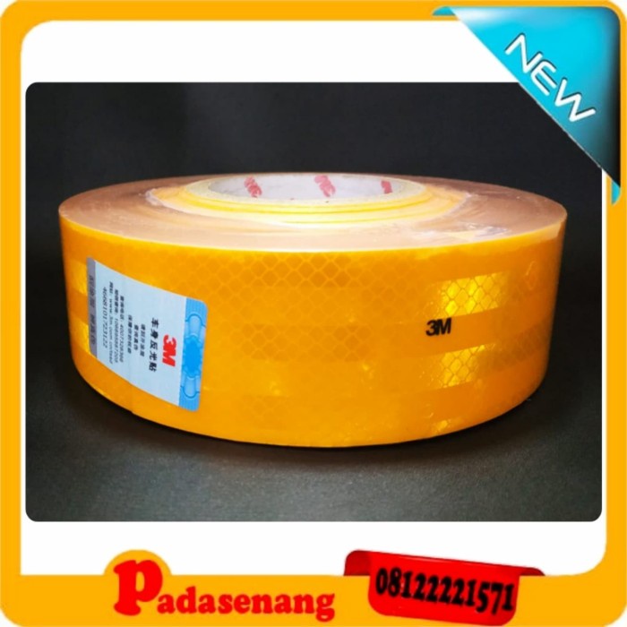 Stiker Skotlet Mobil Box/Stiker Refrektor Truk Kontainer/Stiker Rambu Terbaik