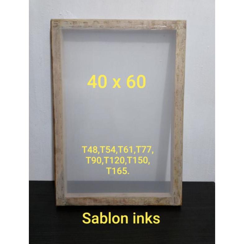 Limited - Frame screen sablon 40 x 60 ..