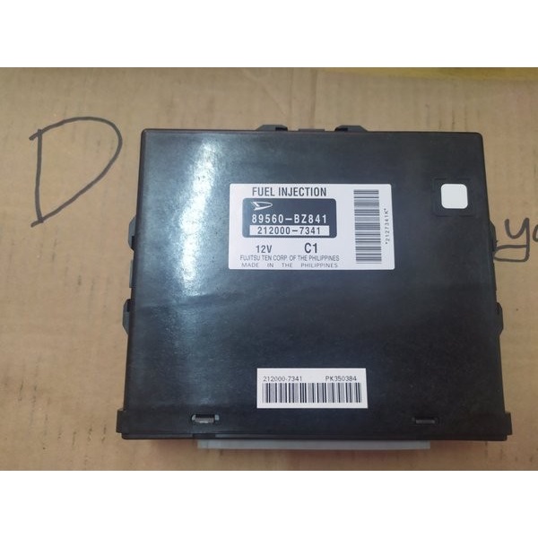 Ecu All New Avanza Veloz 89170 Bz841 Bz840 1.3Cc Original Garansi Hid Terbaik