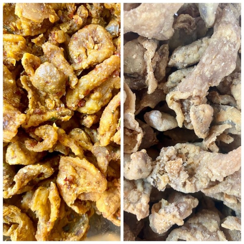 

Keripik kulit Kw Original / Pedas 1 kg Non COD