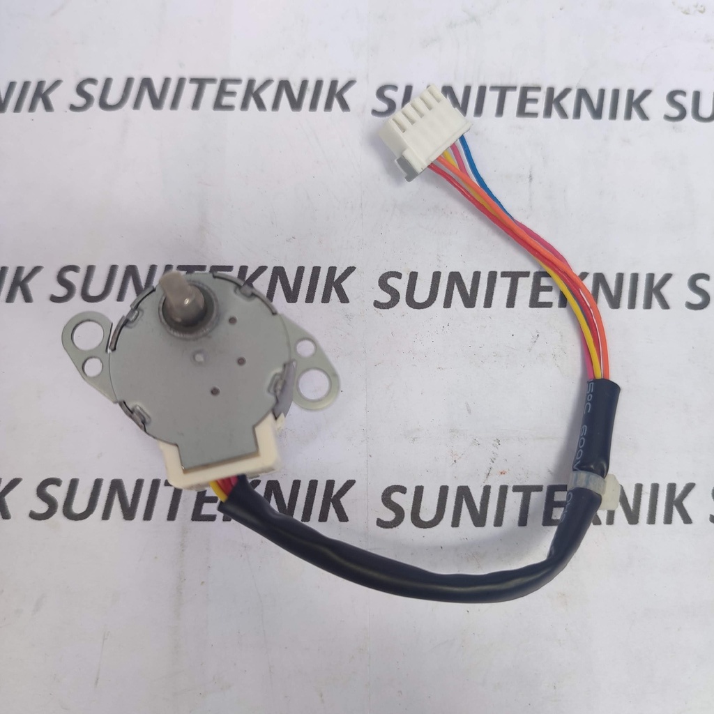 MOTOR SWING INDOOR AC GREE DC 12 VOLT - SWING MOTOR INDOOR AC GREE MP24AA