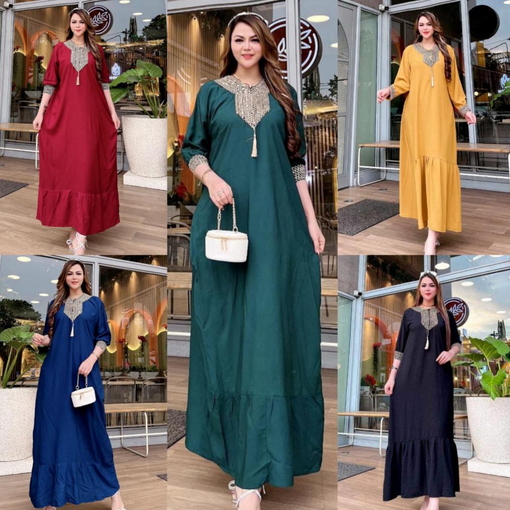[Slk] Gamis Sultan / Gamis Sultan Premium / Gamis Sultan Rayon / Gamis Sultan Rempel / Gamis Arabian
