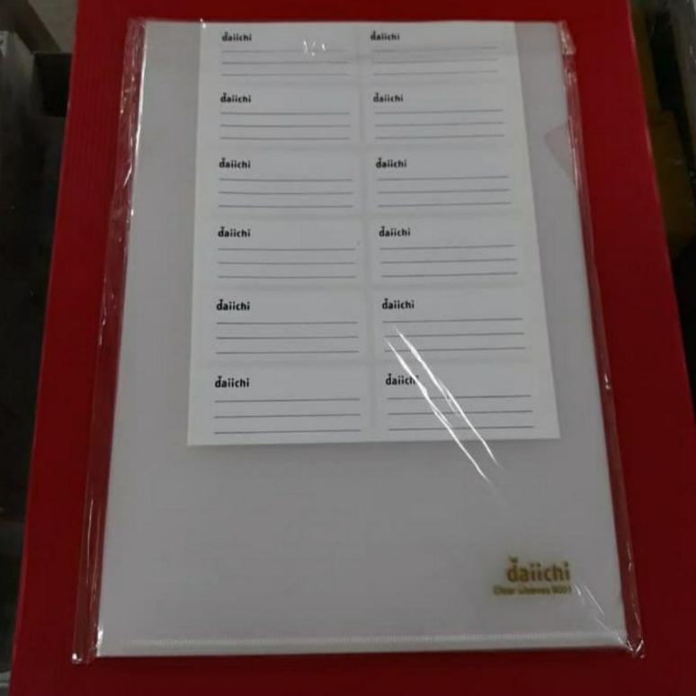 

Hot Sale Map L A4 Daichii / Clear Holder / Clear Sleeves 9001 ,.
