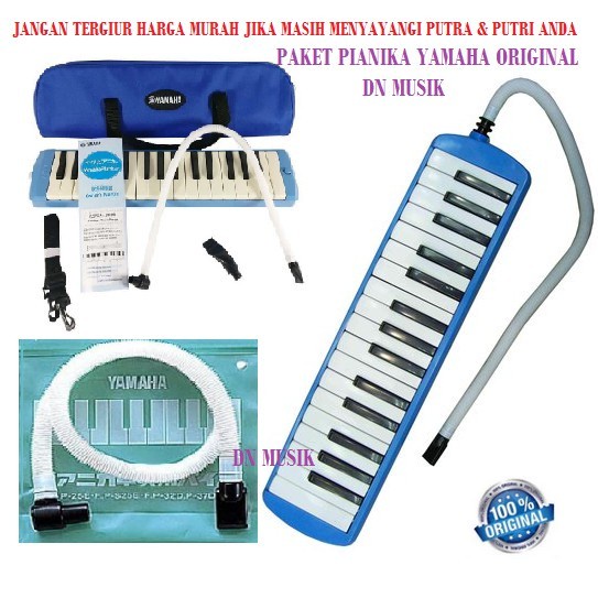 

✨Sale Pianika Yamaha Original P32D Paket Selang Pianika Berkualitas