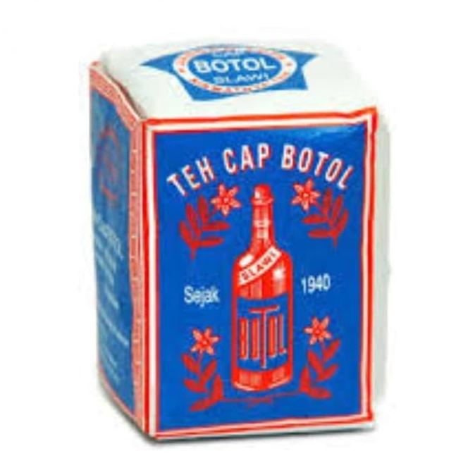 

Flash Sale - MUMTAAZZTORE TEH CAP BOTOL BIRU 40GR ISI 10 ~