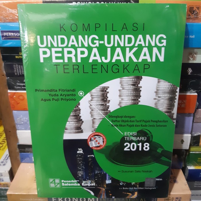 

kompilasi undang undang perpajakan terlengkap edisi 2018