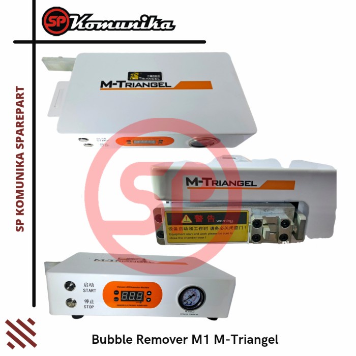 Terlaris Bubble Remover Mesin Penghilang Bubble M1 M-Triangel Termurah