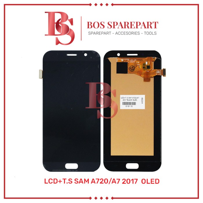 LCD TOUCHSCREEN SAMSUNG A720 / A7 2017 OLED
