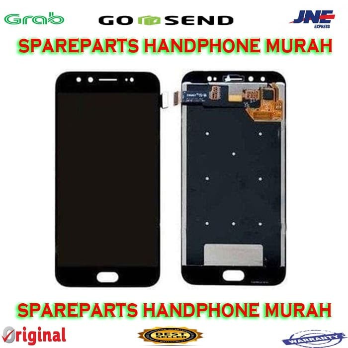 LCD FULLSET TOUCHSCREEN VIVO V5 PLUS ORIGINAL