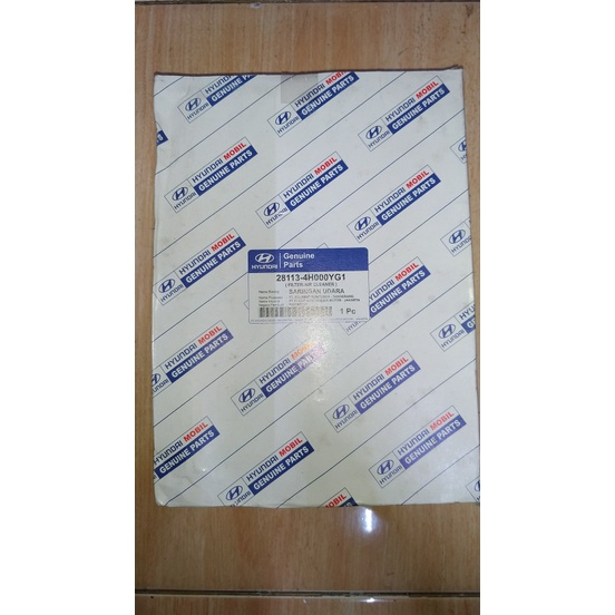 Hyundai Genuine Parts Filter Udara Hyundai H1 28113-4H000Yg1 Kode Ku214