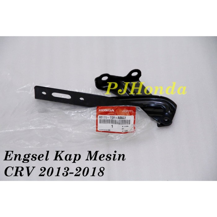 Engsel Kap Mesin Honda Crv 2013-2018 Genuine Kode Ku211