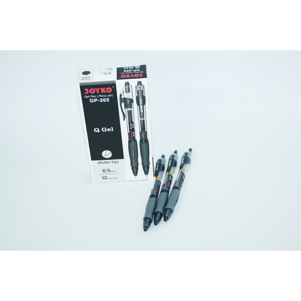 

Ballpoint Gel Joyko GP-265 Q-Gel Hitam