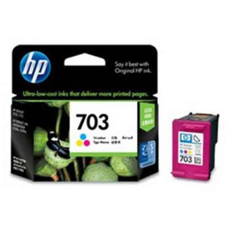 CARTRIDGE / TINTA PRINTER HP 703 CLR