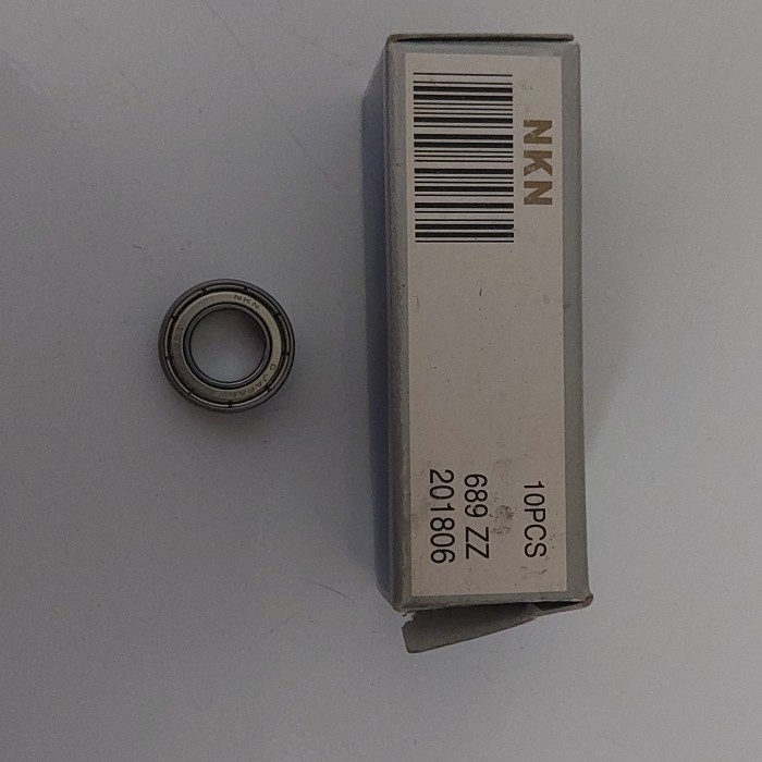 JYBT BEARING 689 ZZ 689ZZ NKN