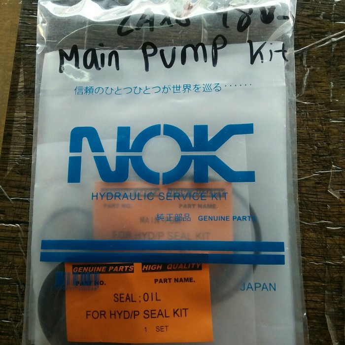 JYBT seal kit main pump hitachi zaxis48 zx48u zx48u-5