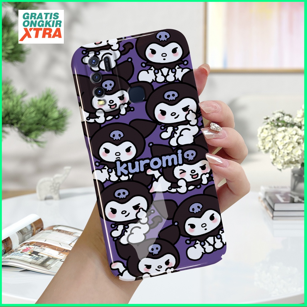 Luxury Case For VIVO Y30 Y50 Y30i 1938 Hot Ins  Pola Kuromi lucu  Advanced Kesing hp murah cassing j