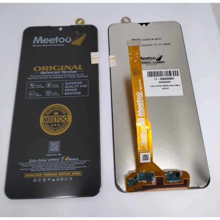 LCD VIVO Y93/Y91/Y91C/Y95+TS ORI BLACK