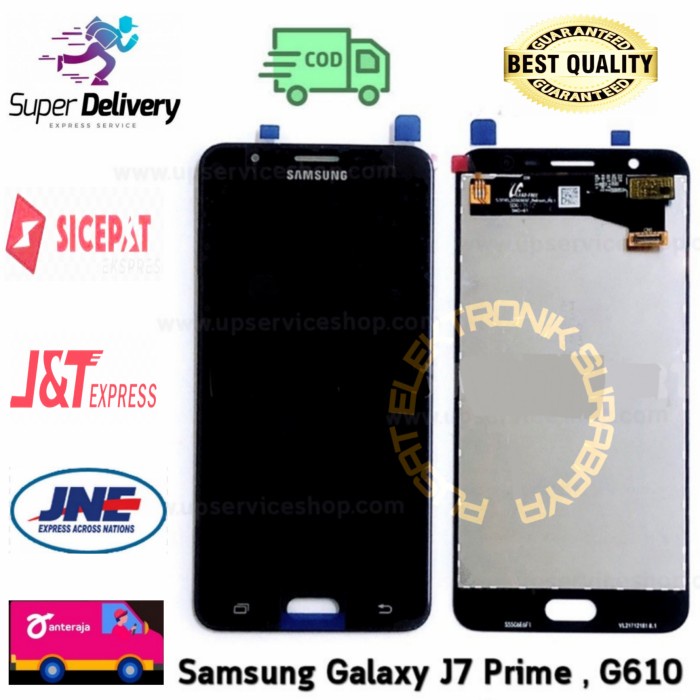 LCD TOUCHSCREEN SAMSUNG GALAXY J7 PRIME / G610 / G610F - ORI