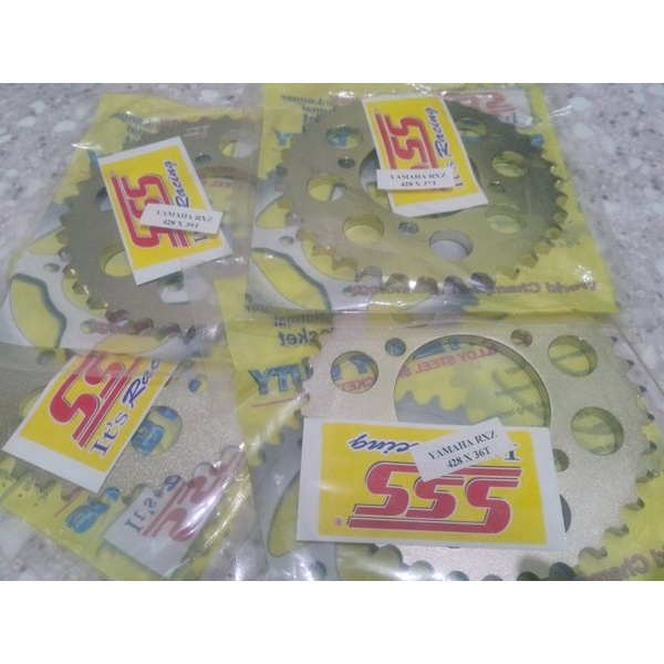 gear BELAKANG 35 36 37 38 39 40 SSS RX KING NEW MX JUPITER Z VEGA RXZ OLD OJMX NJMX 428