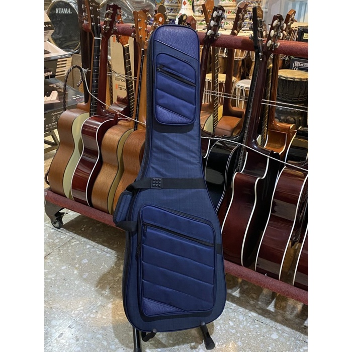 Promo Gigbag / Semi Hardcase Elektrik Premium / Tas Bungkus Gitar Melody