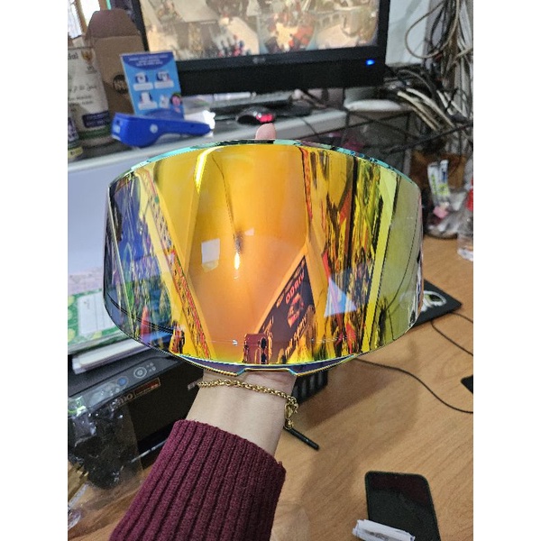 VISOR ALV GENESIS FULL FACE