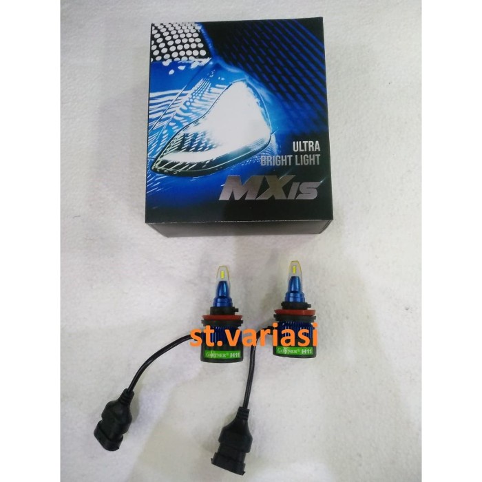Cod - Fog Lamp Led Gartner Mxis H11 Mobil Grand New Avanza Kode 080