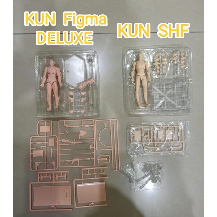 Shf Body Kun Body Chan Dx Set Orange Color Ver - Shfiguarts Mannequin