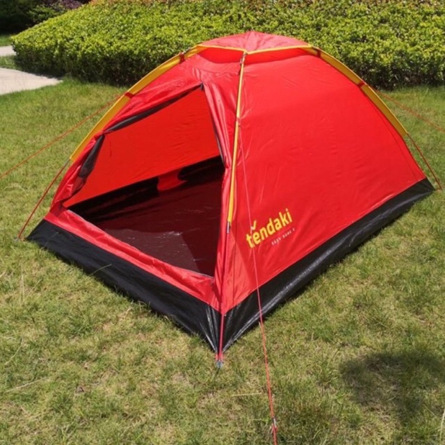 Tenda Kamping Tendaki Easy Dome 2 Kapasitas 2 Orang Single Layer