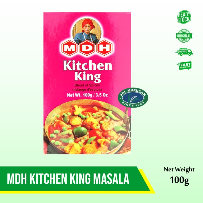 

:=:=:=:=] MDH KITCHEN KING MASALA 100