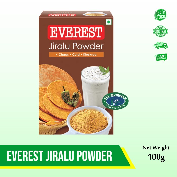 

@#@#@#] EVEREST JIRALU POWDER 100 GM