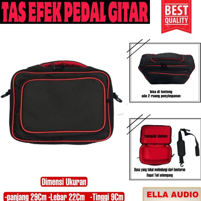 Tas Efek Gitar Softcase efek gitar