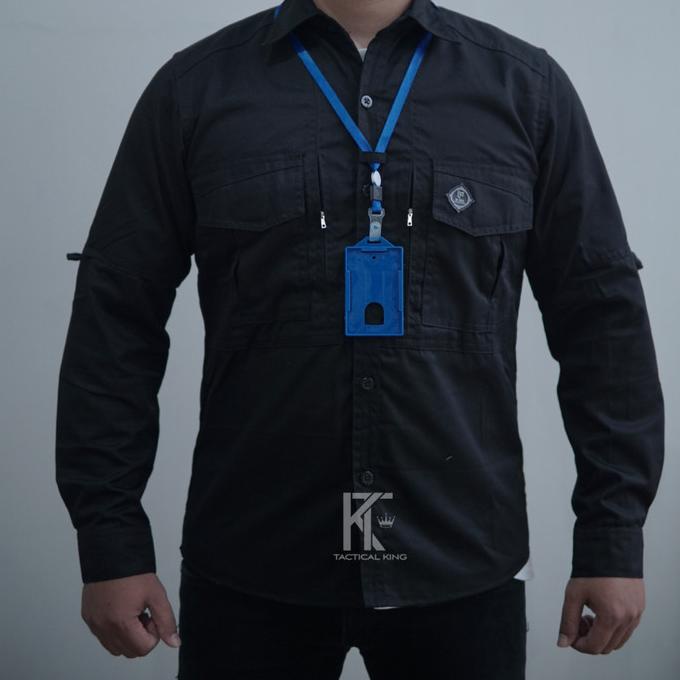 Kemeja Lengan Panjang Pria Tactical M Tac Big Size Berkualitas