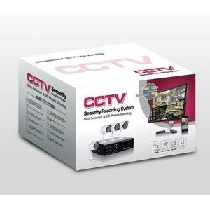 

AKASHMARKET !!! Paket Komplit Kamera CCTV Nordic Equip 4CH 700TVL 1080P - TERLARIS !