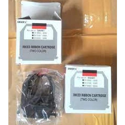 

AKASHMARKET !!! Pita Printer Absensi Inked Ribbon Cartridge Two Color - TERLARIS !