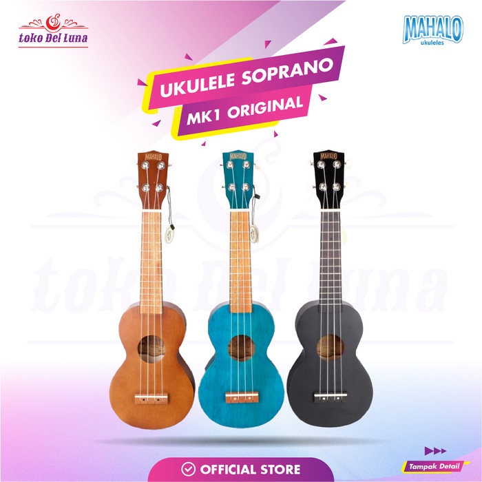 Ukulele - Mahalo Ukulele Soprano Mk1 Original