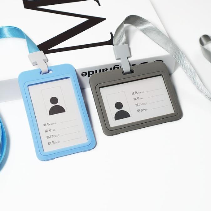 

AKASHMARKET !!! ID Card Holder Name tag id / Card Holder / Tempat ID Card 2 sisi zp - TERLARIS !