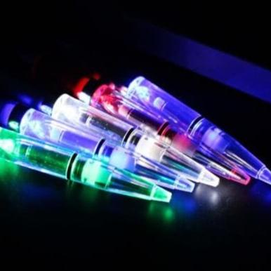 

AKASHMARKET !!! pulpen Lampu LED balpoin alat tulis dalam gelap ballpoint - TERLARIS !