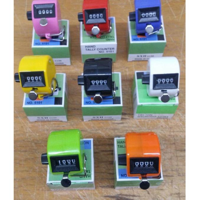 

AKASHMARKET !!! Tasbih Hand Counter, Hand Tally, Checker plastik aneka Warna - S041 - TERLARIS !
