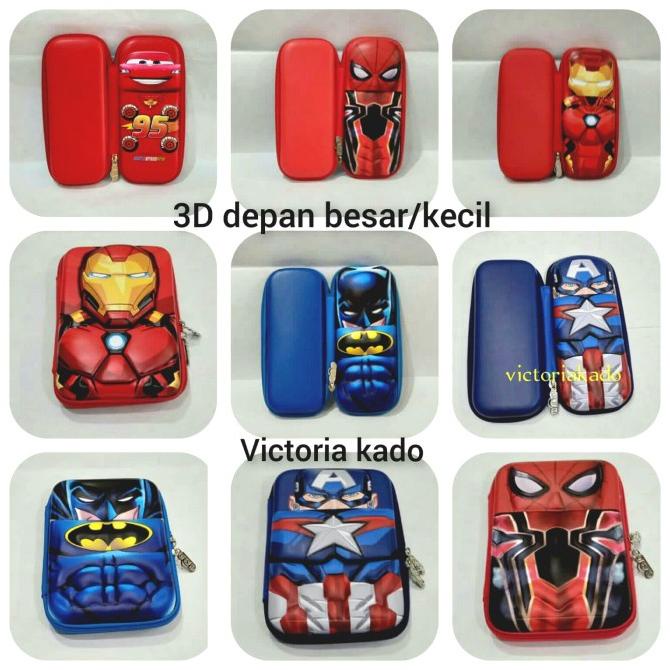 

Ready Tempat Kotak Pinsil Pensil Pencil Smiggle Smiggie Timbul Terbaik